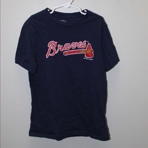 Boys Braves tee